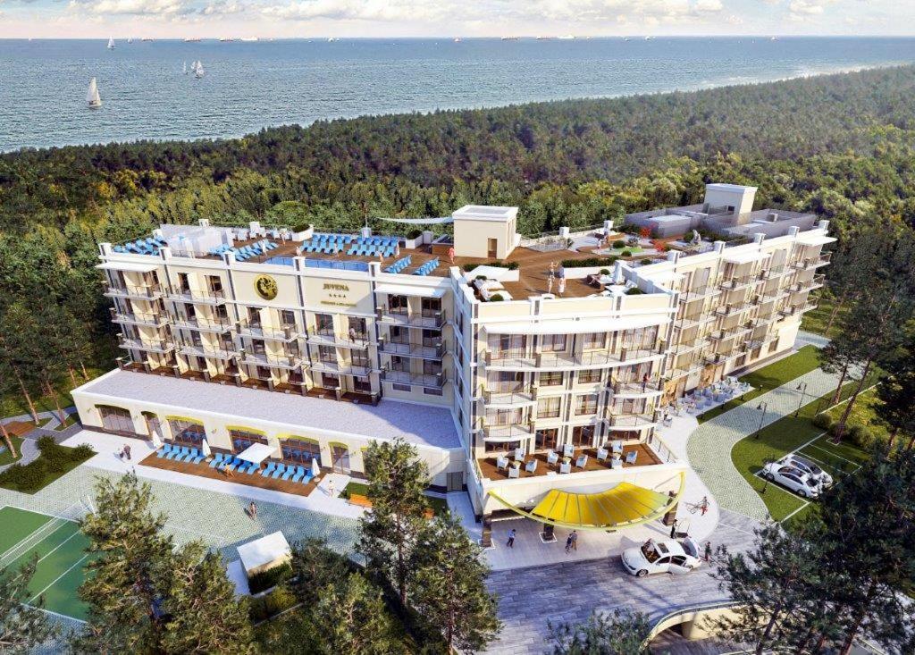 Juvena Hotel Wellness & Spa Adults Only Międzywodzie Kültér fotó